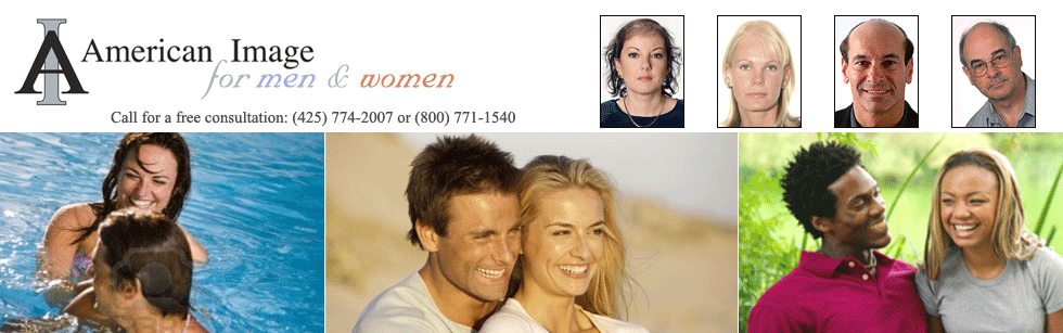 American Image for Men & Women. Call for a free consultation: (425) 774-2007 or (800) 771-1540